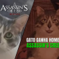 Mascote Imortalizado: Gato Ganha Homenagem em Assassin’s Creed Mirage