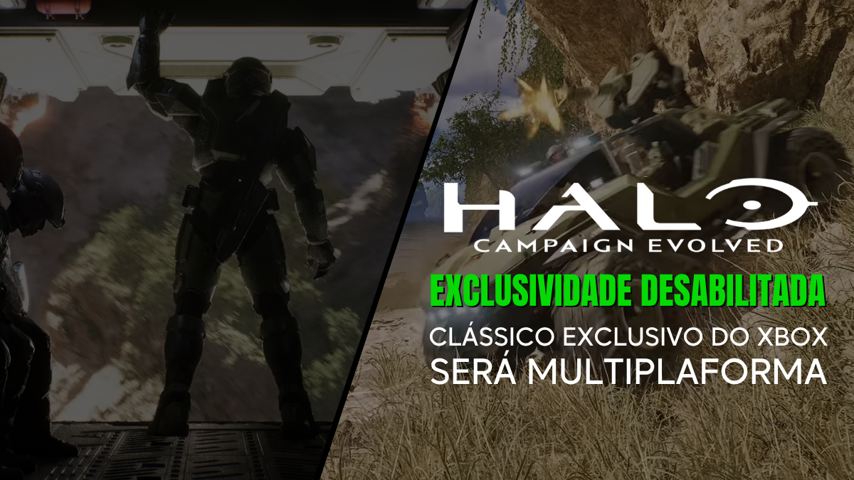 Halo: Campaign Evolved - O Clássico do Xbox Desativou Exclusividade