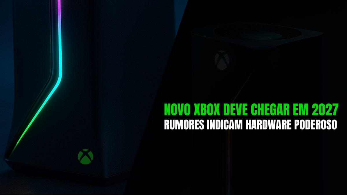 Novo Xbox Deve Chegar em 2027 com Hardware Poderoso