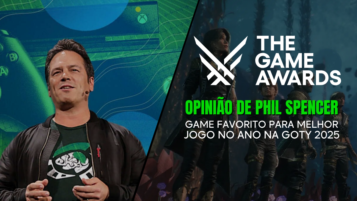 Phil Spencer Opina Sobre Favorito ao Jogo do Ano - Você concorda?