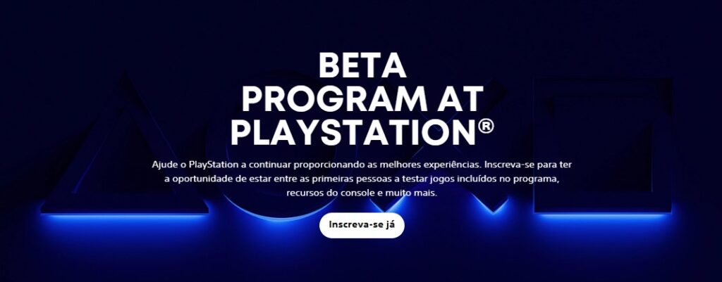 Playstation beta testers program 