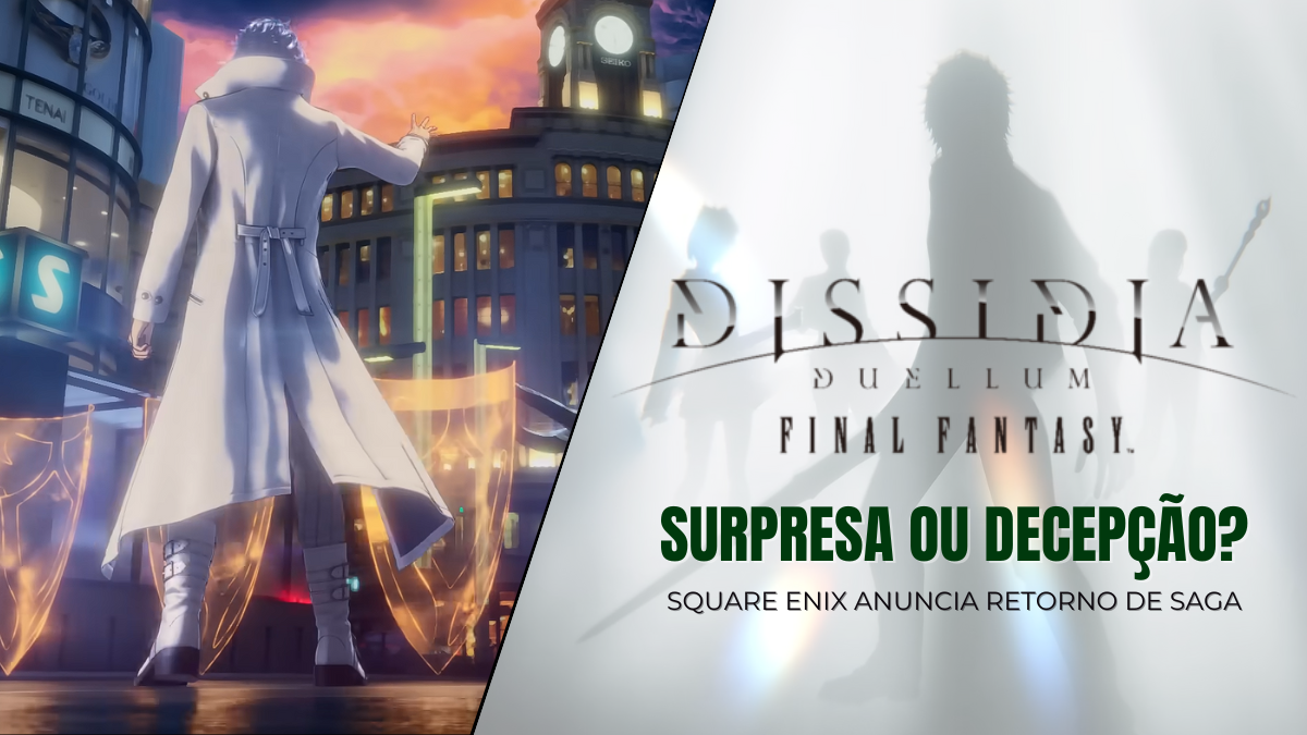 Square Enix traz de volta spin-off amado de Final Fantasy com uma reviravolta