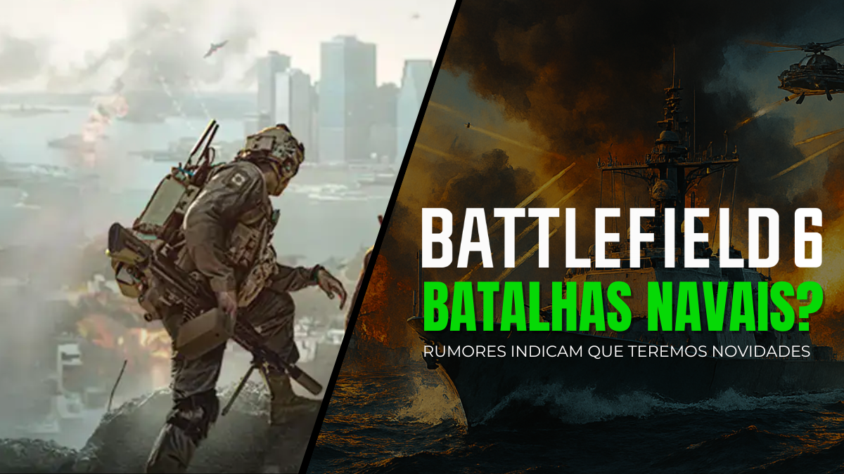 Surpresa: Batalhas Navais Voltam em Battlefield 6, Segundo Arquivos Vazados