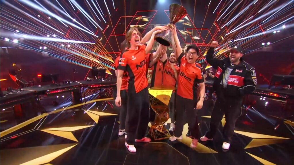 Valorant Champions 2025 - NRG Campeã