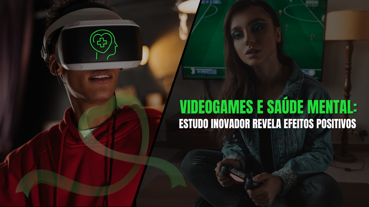 Privado: Videogames e Saúde Mental: Estudo Inovador Revela Efeitos Positivos