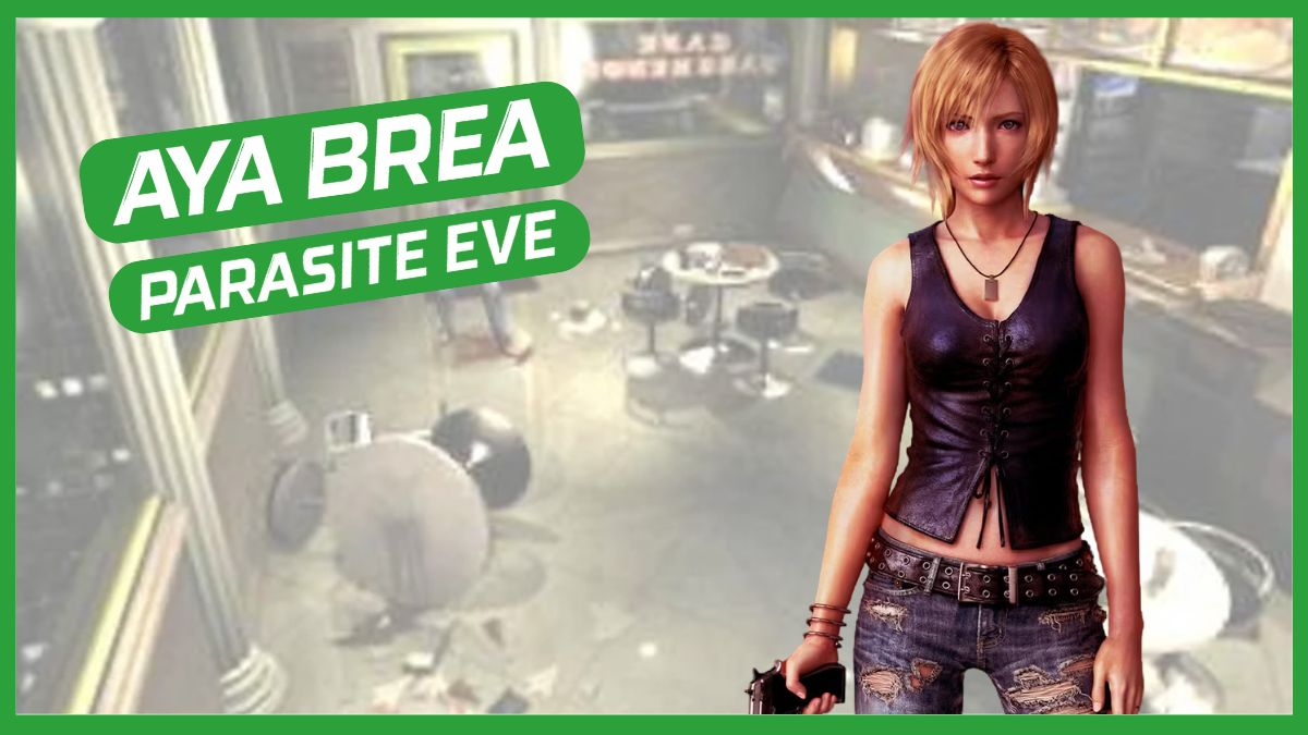 Aya Brea - Parasite Eve