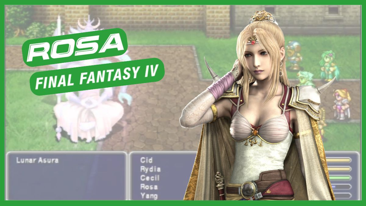 Rosa Farrell - Final Fantasy IV