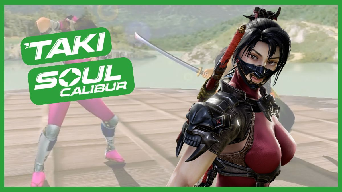 Taki - Soul Calibur