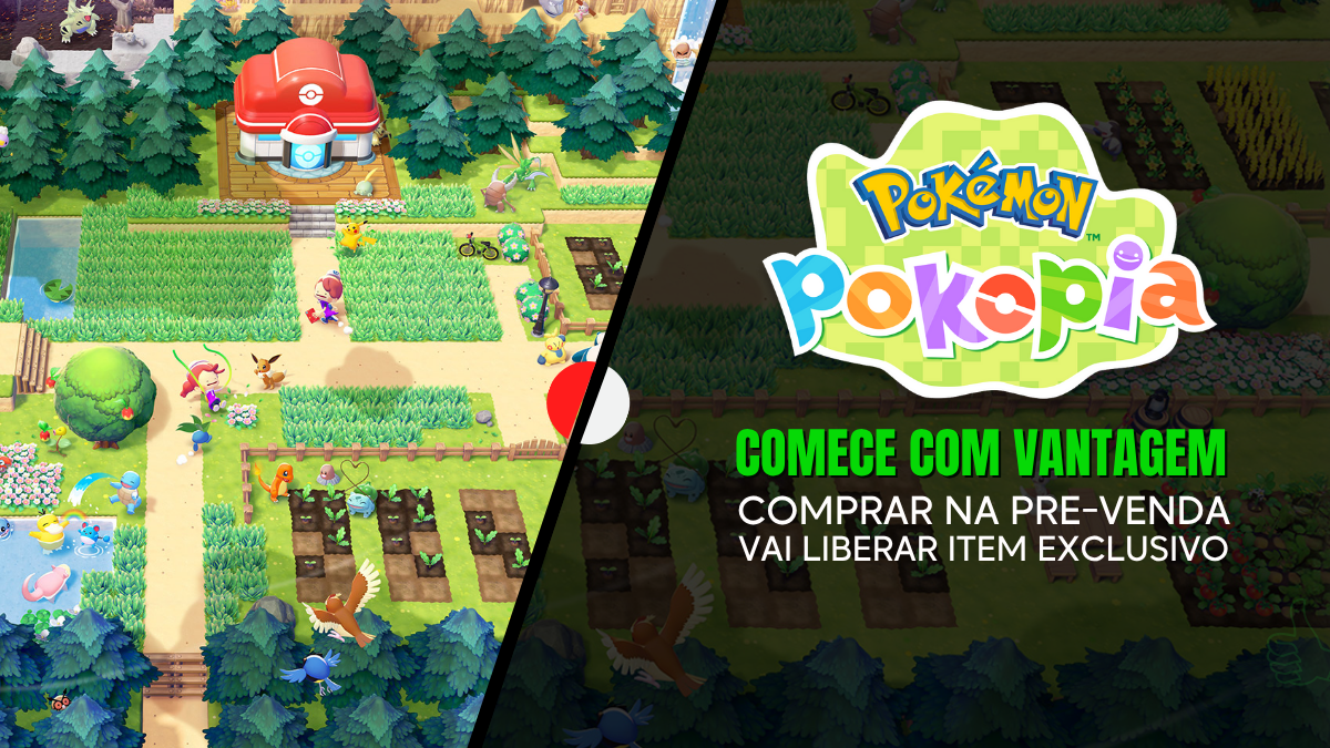 Detalhes da Pré-Venda Chocante de Pokémon Pokopia