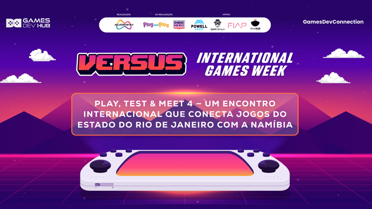 Jogos do Rio e da Namíbia unem Forças em Evento Internacional no Arca Hub