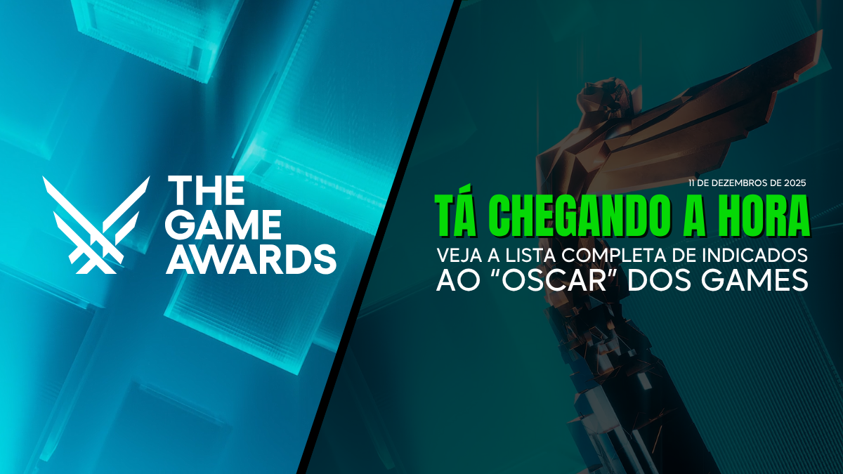 QUEM LEVA O TGA 2025? 😱 Veja a lista completa de indicados ao “Oscar” dos Games!