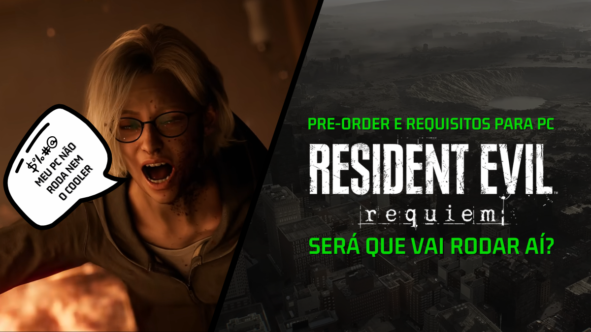 Resident Evil Requiem já Disponível em Pré-Venda - Confira os Requisitos para PC