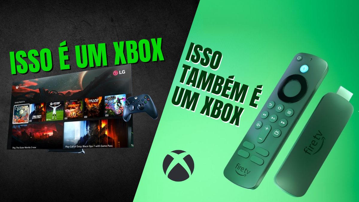 Xbox Game Pass Desembarca em TVs LG e Fire Stick com Mais Velocidade no Brasil