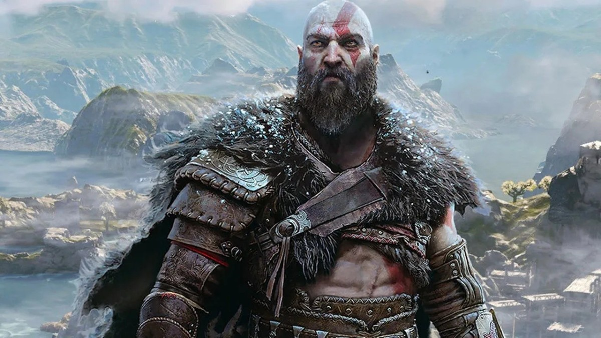Kratos God of War 02