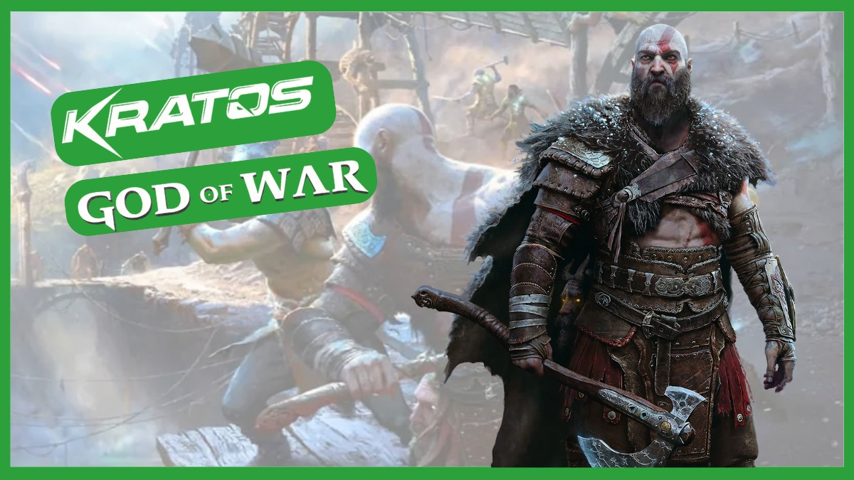 Kratos - God of War