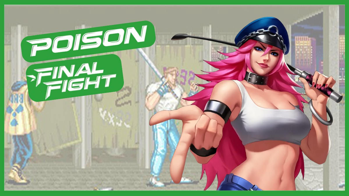 Poison - Final Fight
