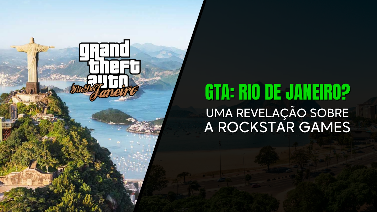 A Revelação da Rockstar sobre o Rio de Janeiro