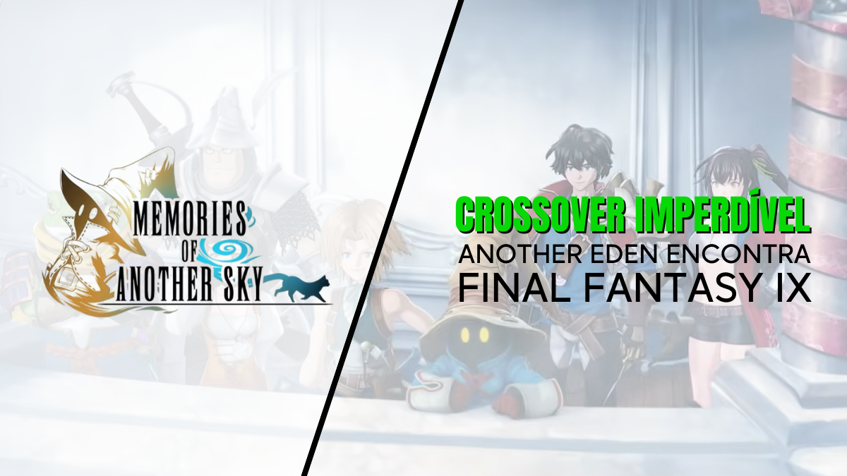 Another Eden Encontra Final Fantasy IX: O Crossover Imperdível