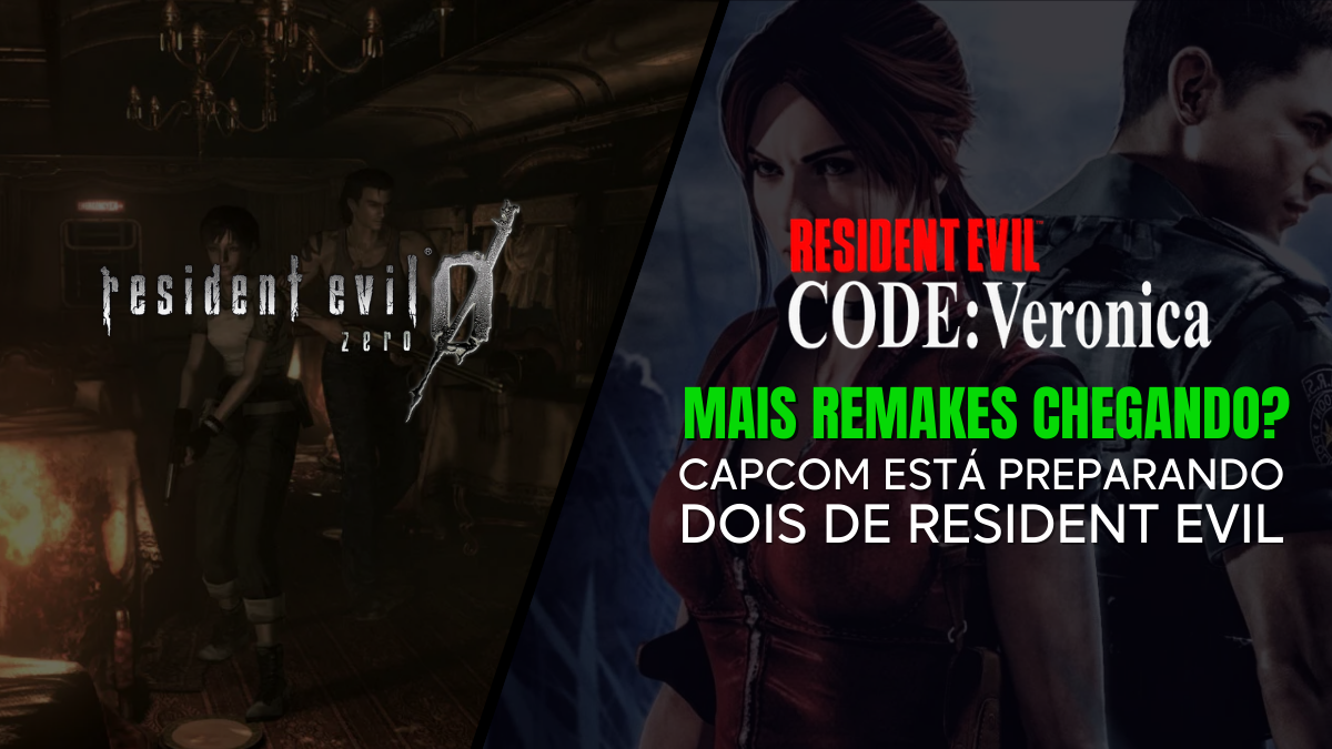 Capcom Prepara Remakes dos Próximos Resident Evil