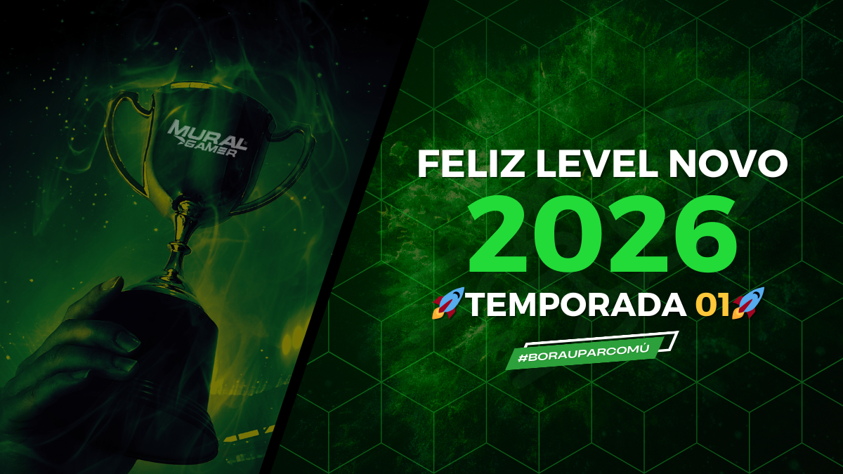 FELIZ LEVEL NOVO 🎮✨