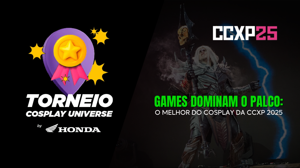 Games Dominam o Palco: O Melhor do Cosplay da CCXP 2025