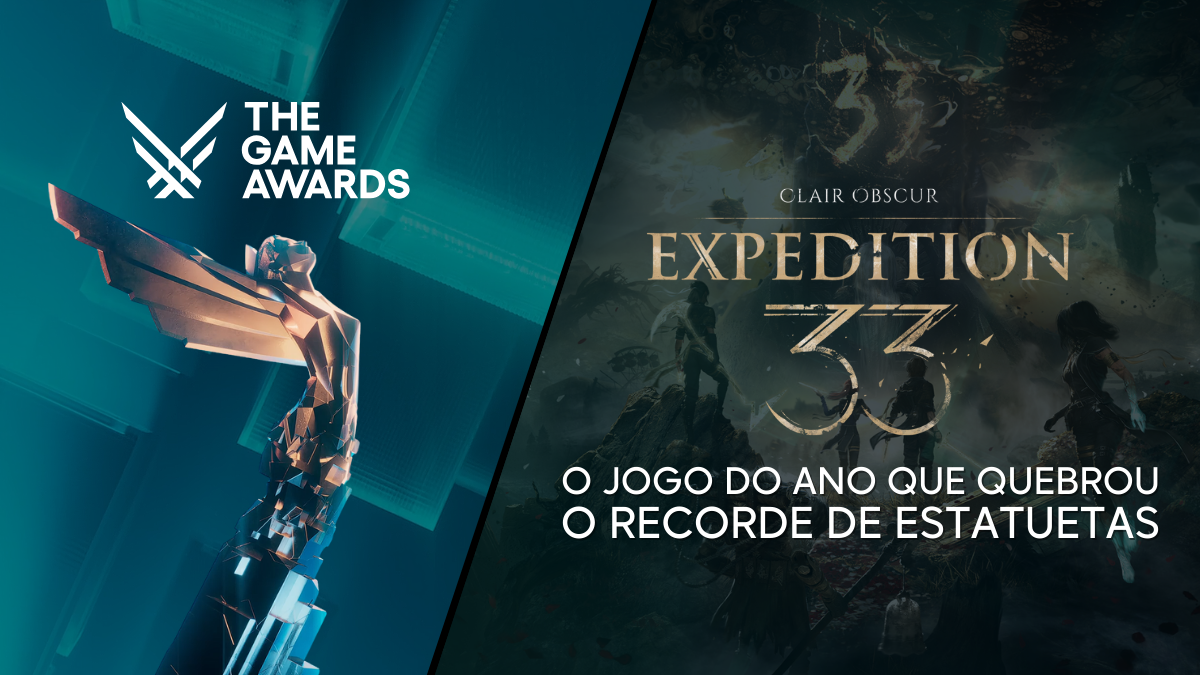 GOTY 2025: Clair Obscur 33 Vence e Quebra Recordes