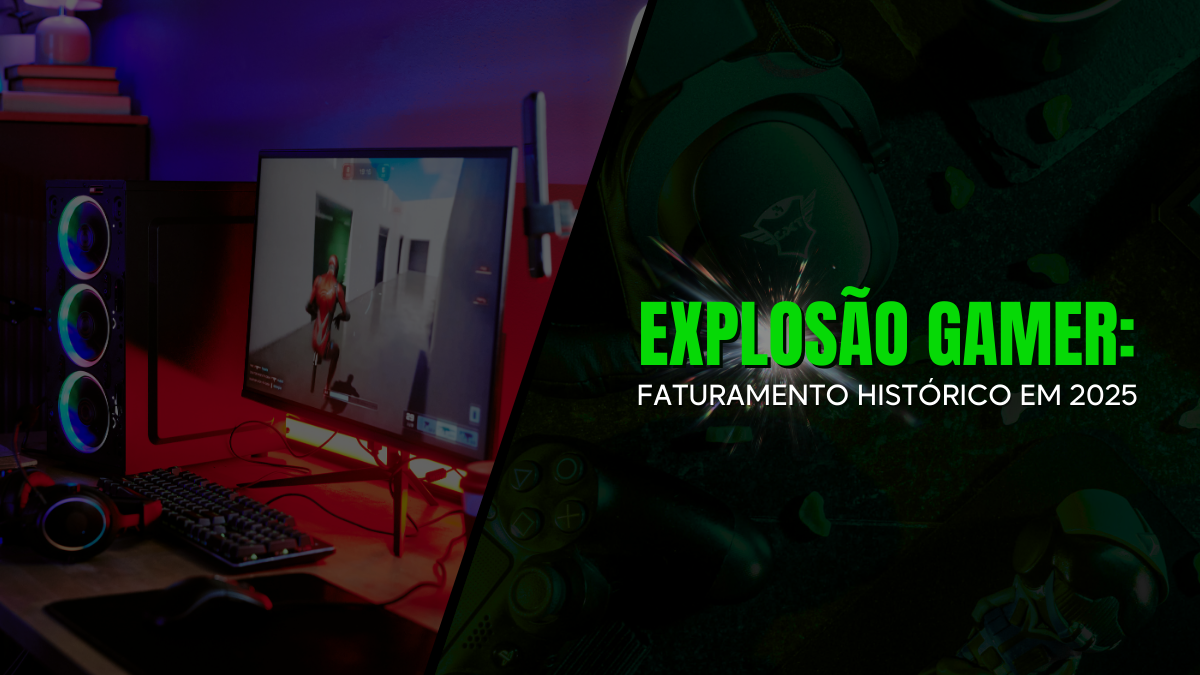 Mercado de Games Explode em 2025