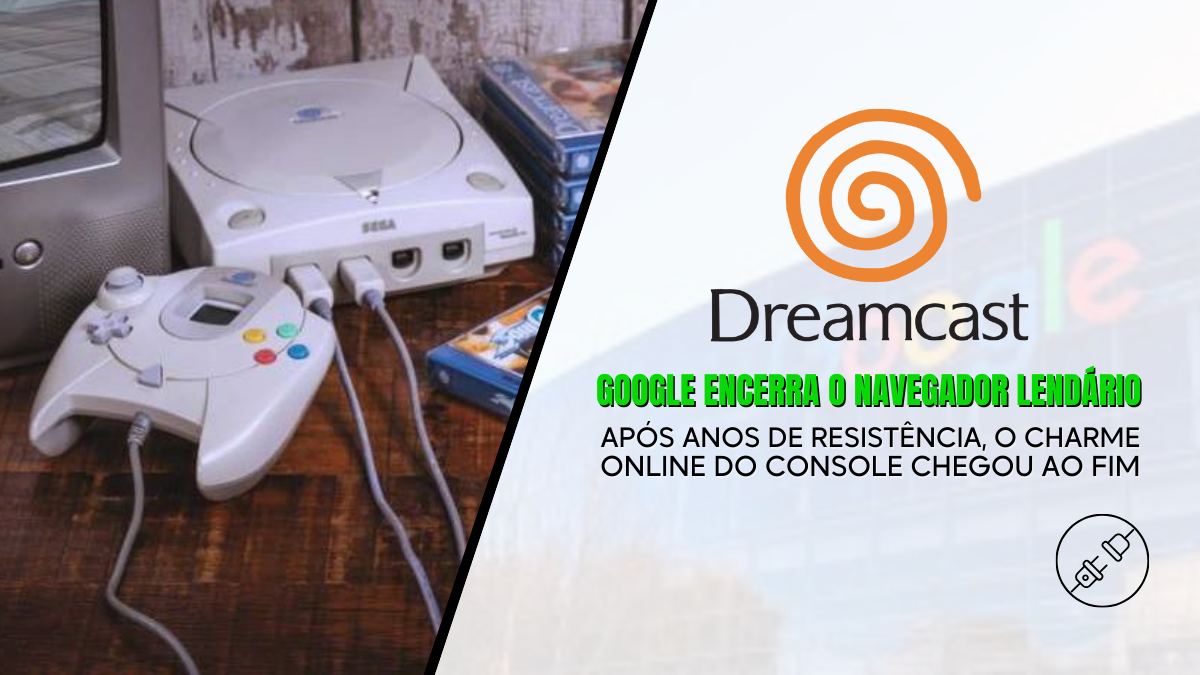 O Google Finalmente Desconectou o Sega Dreamcast