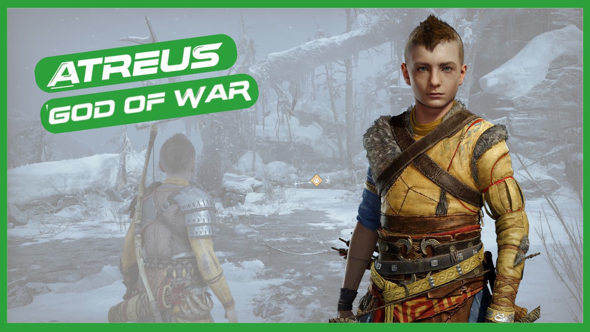 Atreus - God of War