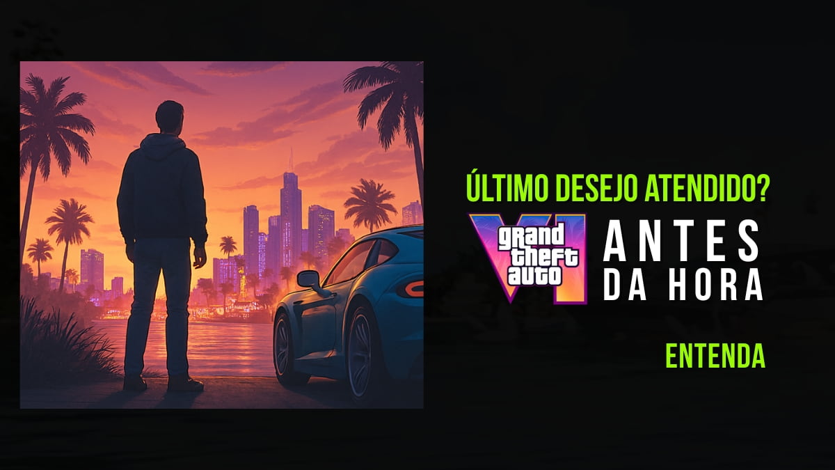 jogar admirando um universo GTA em tom de despedida