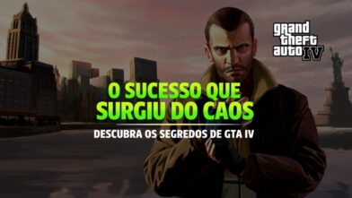 Capa de matéria sobre a história sombria do desenvolvimento do GTA IV