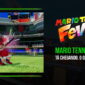 capa de artigo sobre o trailer do Mario Tennis Fever no blog oficial da comunidade MuralGamer