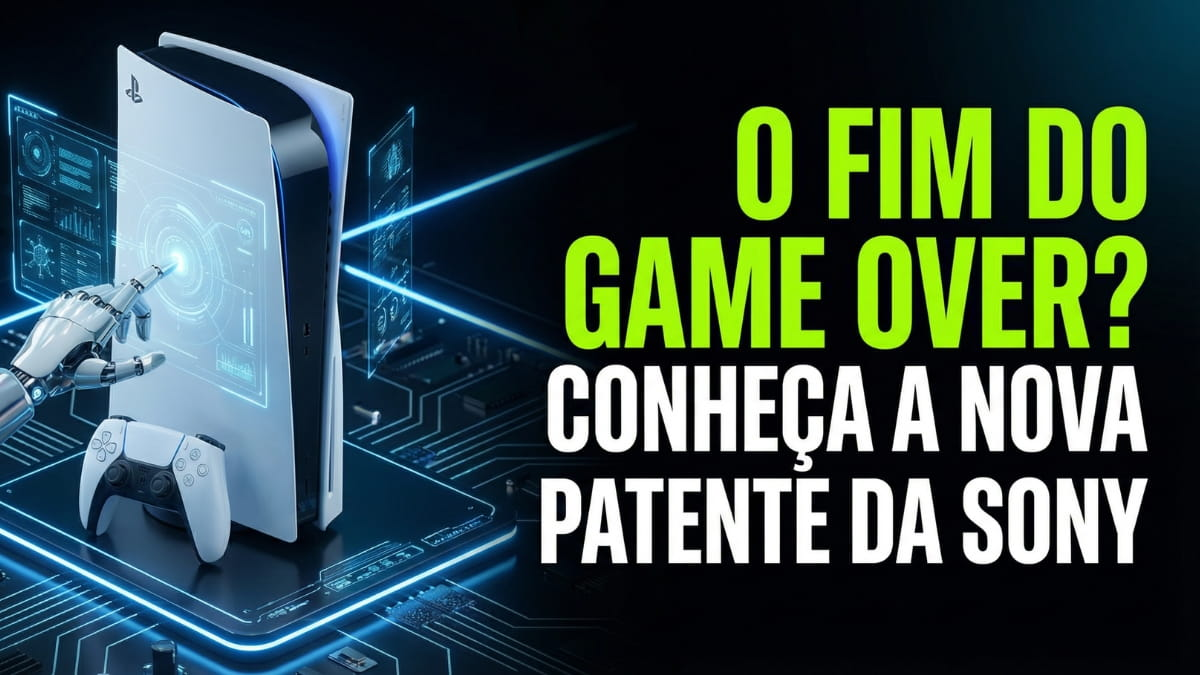 O fim do "Game Over"? Conheça a Nova Patente da Playstation