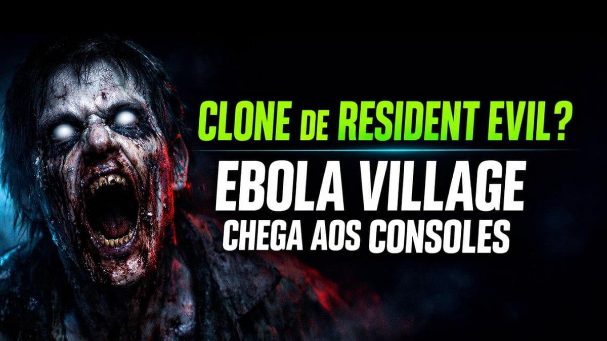 Capa de notícias sobre o Ebola Village chegando aos consoles