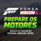 Capa de notícia sobre trailer do Forza Horizon 6, preços oficiais e data de lançamento