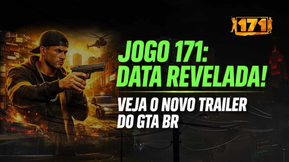 Tudo sobre o Jogo 171: Novo Trailer e Previsão de Estreia