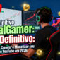 capa de artigo sobre como ganhar dinheiro com youtube em 2026. Guia definitivo produzido pela melhor comunidade gamer para youtubers.