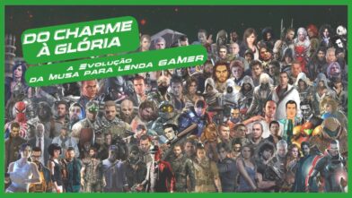 Do Charme à Glória: A Evolução da Musa para Lenda Gamer