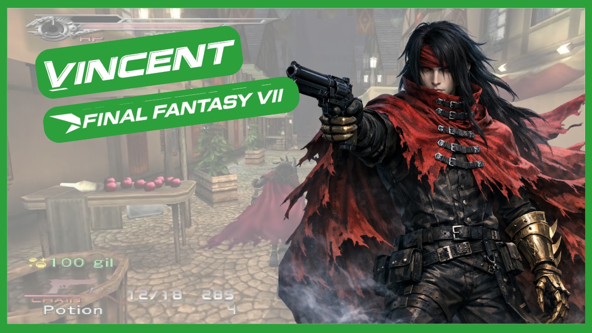 Vincent Valentine - Final Fantasy VII