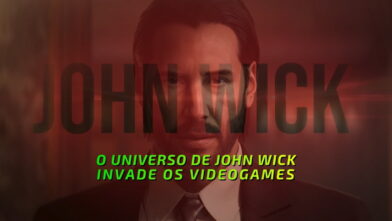 Capa de artigo sobre o anuncio do novo jogo de John Wick