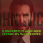 Capa de artigo sobre o anuncio do novo jogo de John Wick