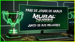 Dicas de como ganhar recompensas com o melhor programa de recompensas para gamers. Participe gratuitamente do MuralGamer REWARDS