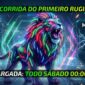 Capa de artigo sobre a Corrida do Primeiro Rugido da Semana. Um evento exclusivo do Programa de Recompensas MuralGamer REWARDS.