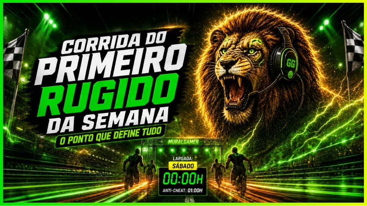 Capa de Artigo sobre detalhes sobre o ponto de desempate do MuralGamer REWARDS.