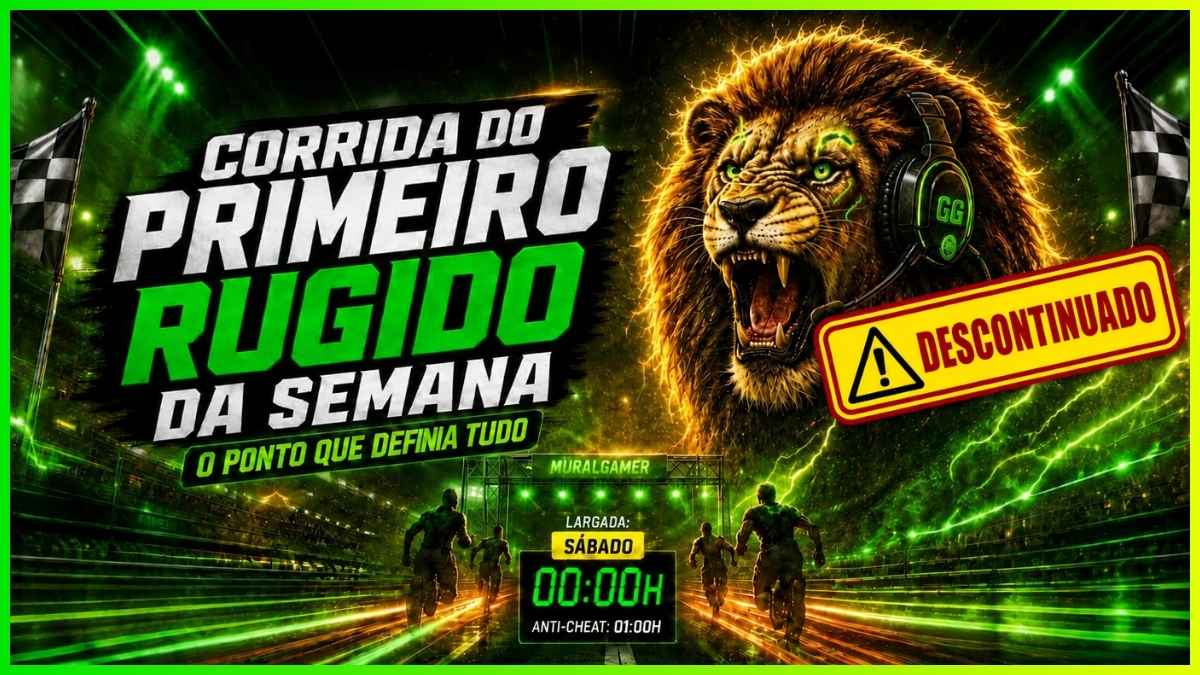 Capa de Artigo sobre detalhes sobre o ponto de desempate do MuralGamer REWARDS.