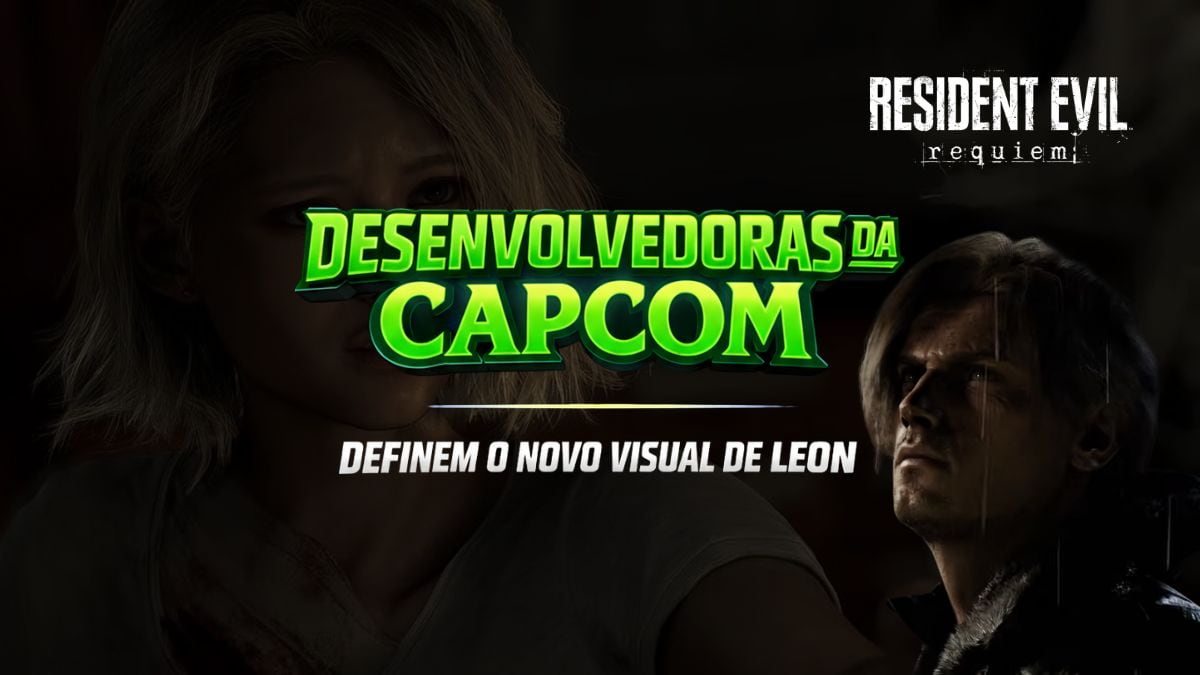 capa de artigo sobre detalhes do novo visual de Leon em Resident Evel Requiem