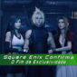 Capa de artigo sobre a decisão confirmada da Square Enix sobre o lançamento do Final Fantasy VII parte 3. Nada de exclusividade, o game terá lançamento simultânea para PlayStation 5, Xbox Series e PC.