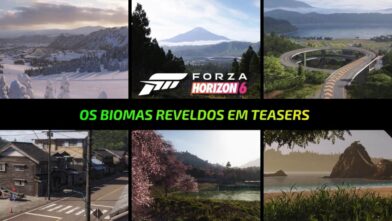 Forza Horizon 6 apresenta teasers de biomas recriado do japão para um dos jogos de corrida mais aguardado de 2026.