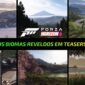 Forza Horizon 6 apresenta teasers de biomas recriado do japão para um dos jogos de corrida mais aguardado de 2026.
