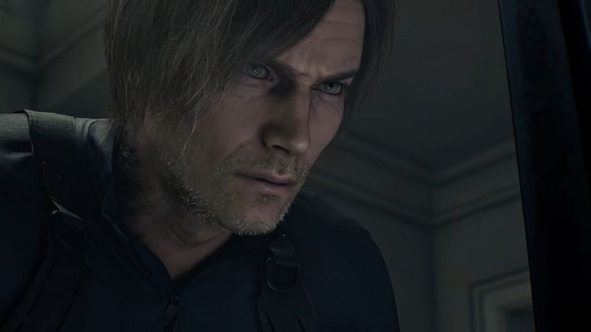 novo visual do Leon para o Resident Evil Requiem